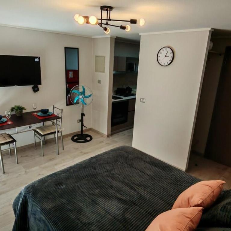 Moderno y Céntrico Refugio - One-Bedroom Apartment - 2