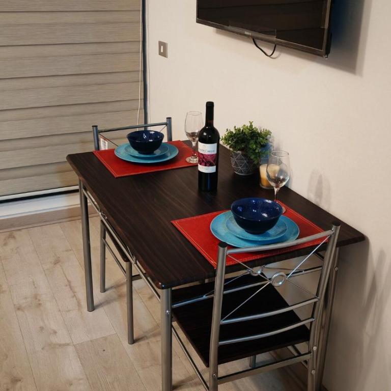 Moderno y Céntrico Refugio - One-Bedroom Apartment - 7