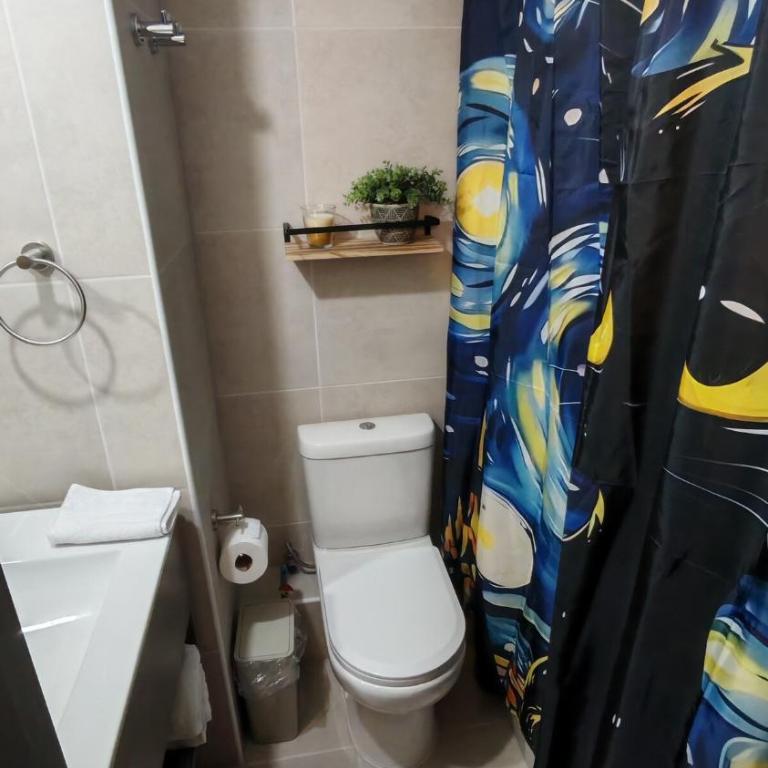 Moderno y Céntrico Refugio - One-Bedroom Apartment - 13