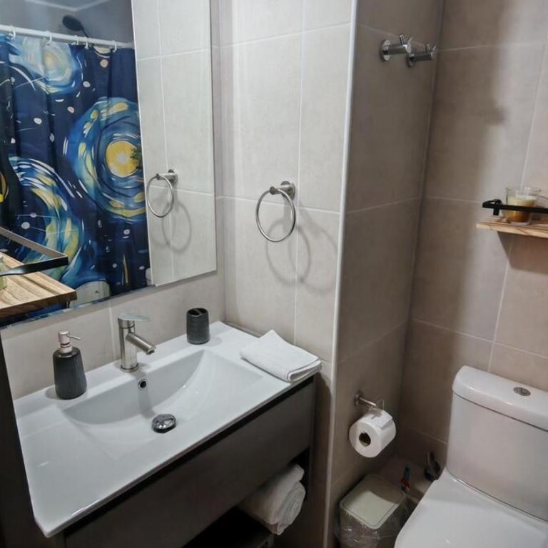 Moderno y Céntrico Refugio - One-Bedroom Apartment - 31