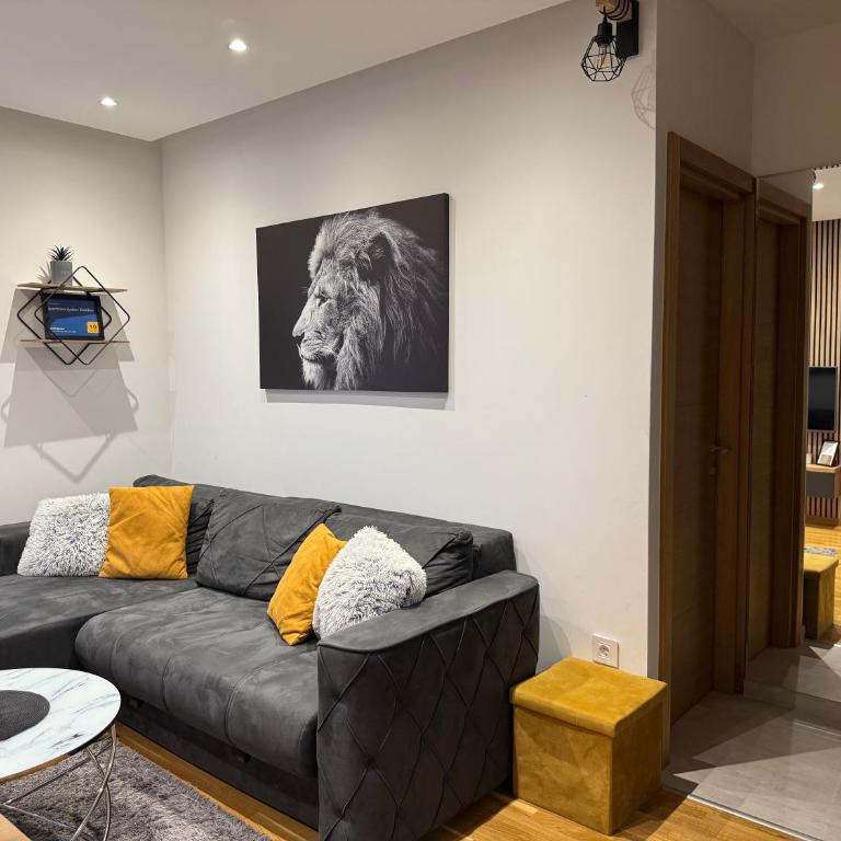 Apartman Ljubav Zlatibor - Spa,terasa i parking - One-Bedroom Apartment - 7