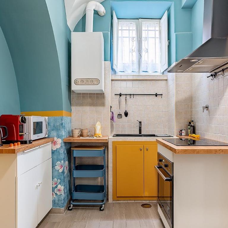 Best House Rome - Appartamento con 1 Camera da Letto - 10