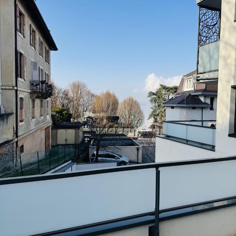 Eminence T4 Evian Center, terrace and parking - Appartement 3 Chambres - 6