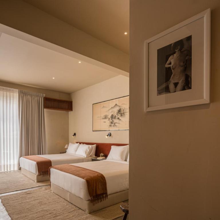 Hotel Oculto - Habitación Doble Deluxe - 1 o 2 camas - 7