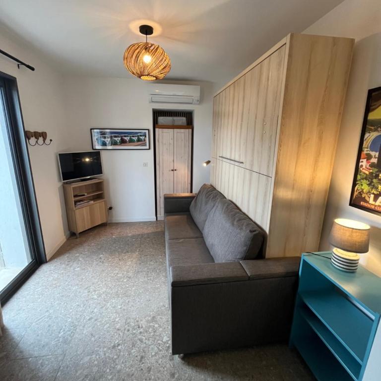 Studio l'Enchantement - Studio-Apartment mit Meerblick - 6