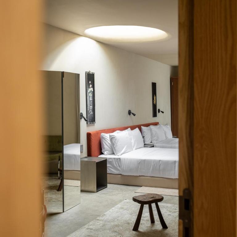 Hotel Oculto - Habitación Doble Superior - 2 camas - 8
