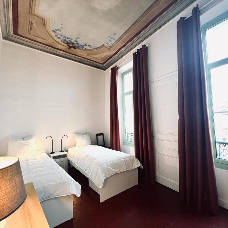 Le Bourgeois - Elegant 3P - Sea View - 700m Palais - Apartment mit 2 Schlafzimmern - 4