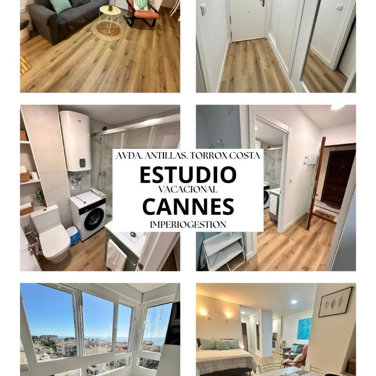 ESTUDIO CANNES Avenida de las Antillas Torrox Costa - One-Bedroom Apartment - 5