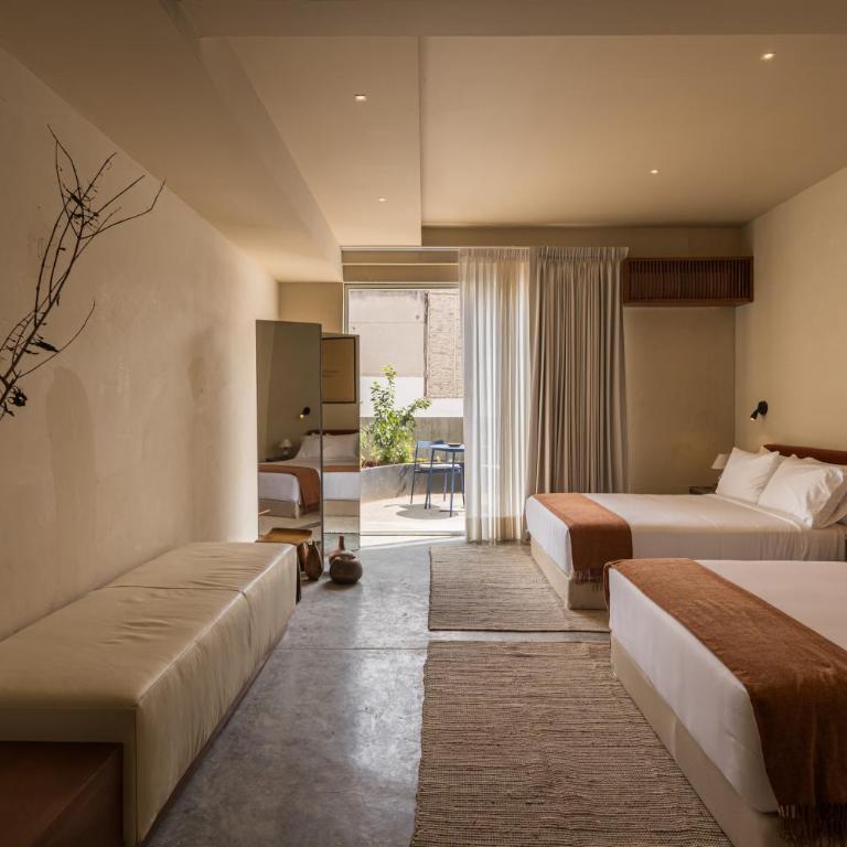 Hotel Oculto - Habitación Doble con terraza - 7