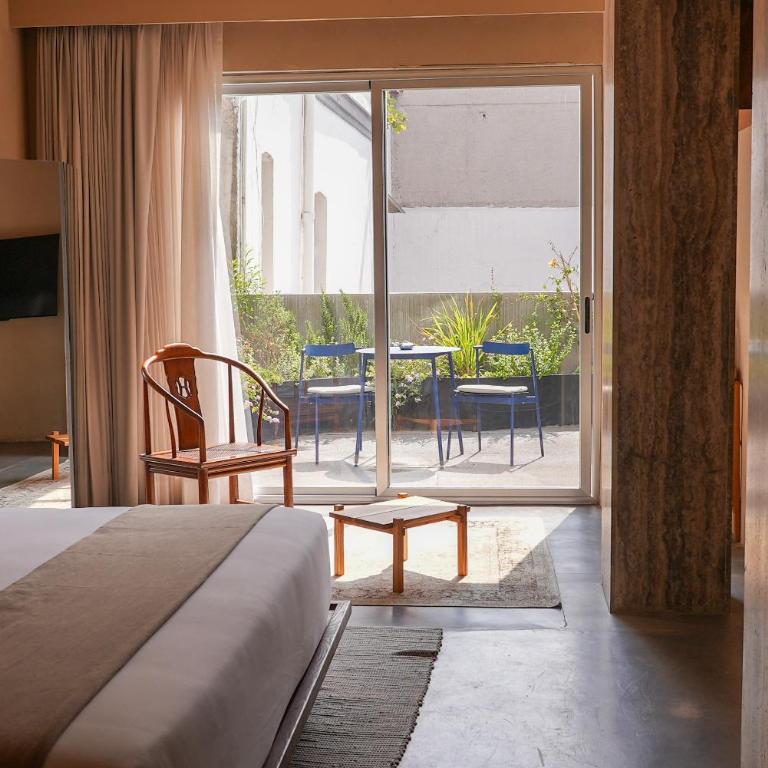 Hotel Oculto - Habitación Doble con patio - 6