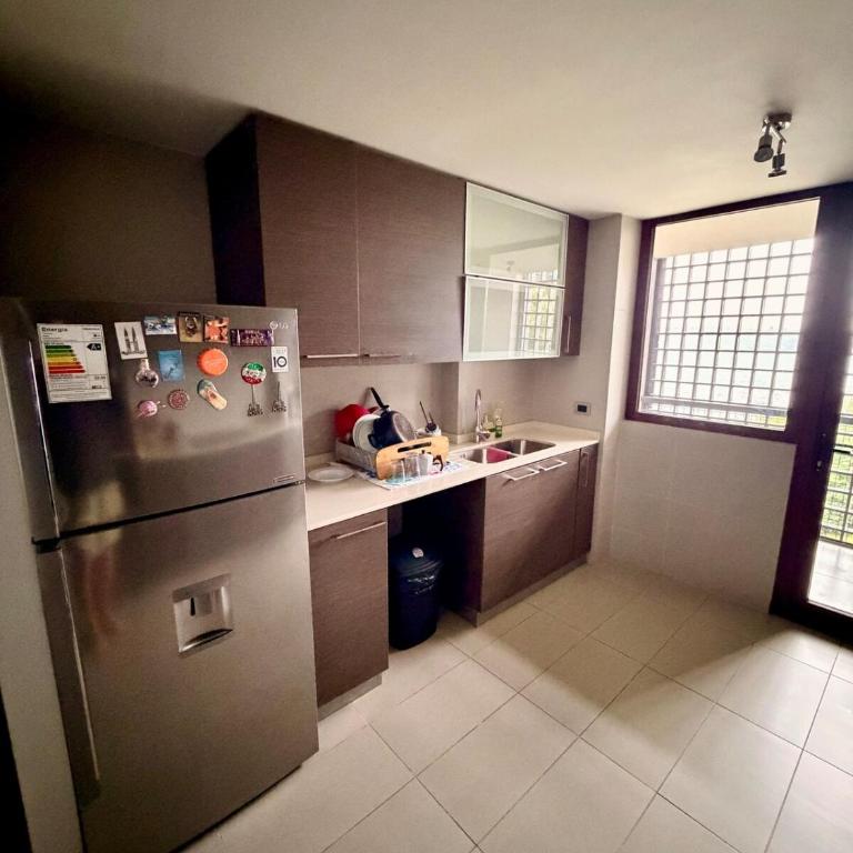 Departamento Premium Frente al Lago y Volcanes Terraza Panorámica - Three-Bedroom Apartment - 9