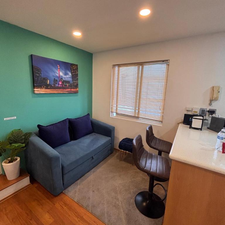 Beautiful & Quiet WFH Apt Across Reforma 222 Mall - One-Bedroom Apartment - 1