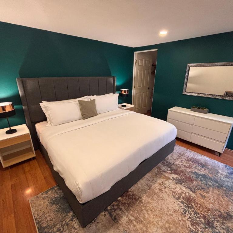 Beautiful & Quiet WFH Apt Across Reforma 222 Mall - One-Bedroom Apartment - 5