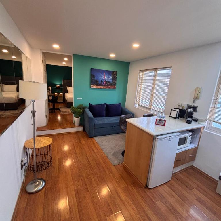 Beautiful & Quiet WFH Apt Across Reforma 222 Mall - One-Bedroom Apartment - 14