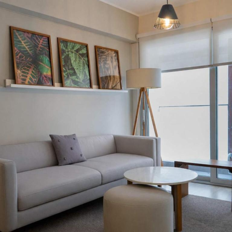 Comfortable 2BR with Balcony in Miraflores - Two-Bedroom Apartment with Balcony - 1