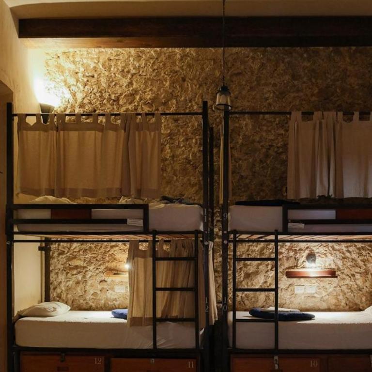 Hotel & Hostal Boutique Casa Garza - Bunk Bed in Mixed Dormitory Room - 3