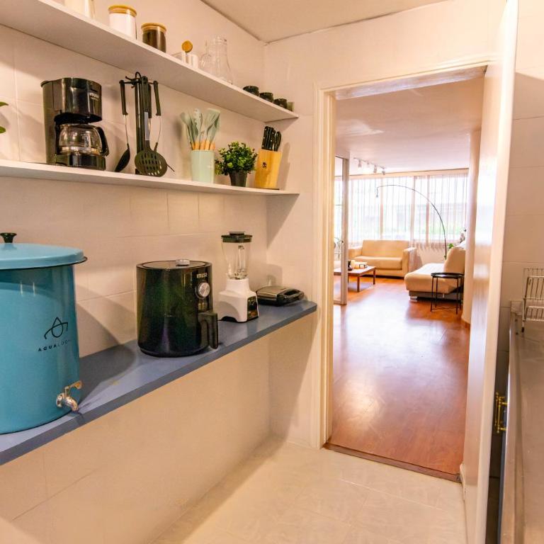 Encantador apartamento en la Zona Rosa - Two-Bedroom Apartment - 14
