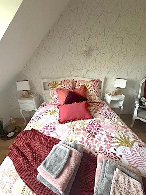 Ty'Sacha- Chambres d'hôtes, aux portes de Pornichet - Chambre Double avec Salle de Bains Privative - 2