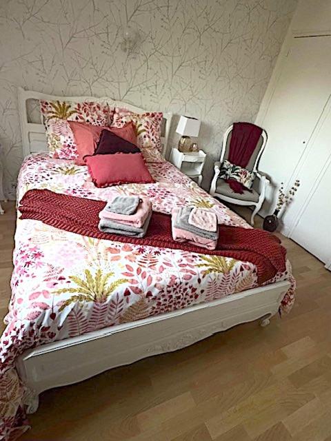 Ty'Sacha- Chambres d'hôtes, aux portes de Pornichet - Chambre Double avec Salle de Bains Privative - 7