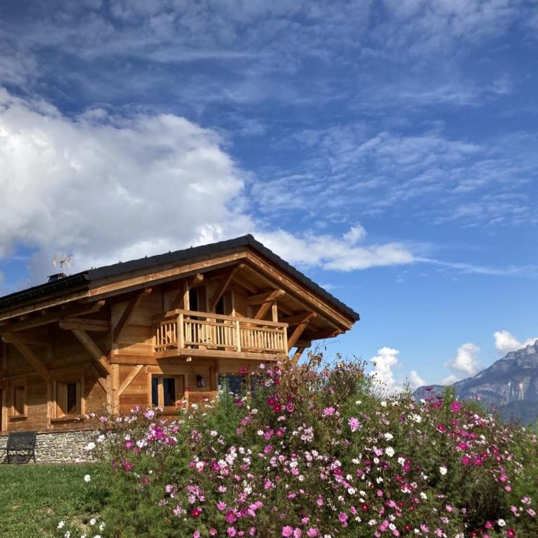 Chalet récent vue panoramique sur le MONT-BLANC - Chalet 3 Chambres - 1