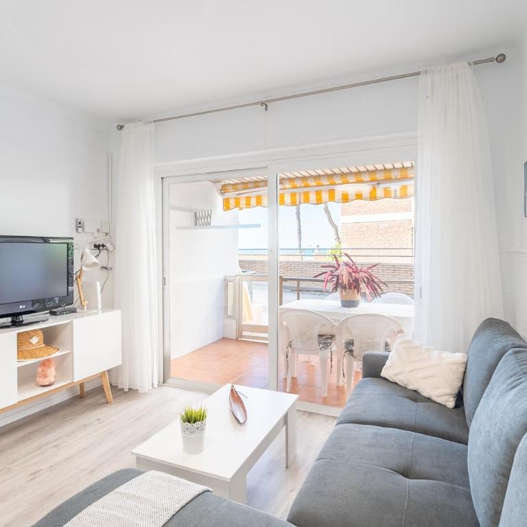 Planta baja con acceso directo a la playa AC - Apartamento de 1 dormitorio - 1