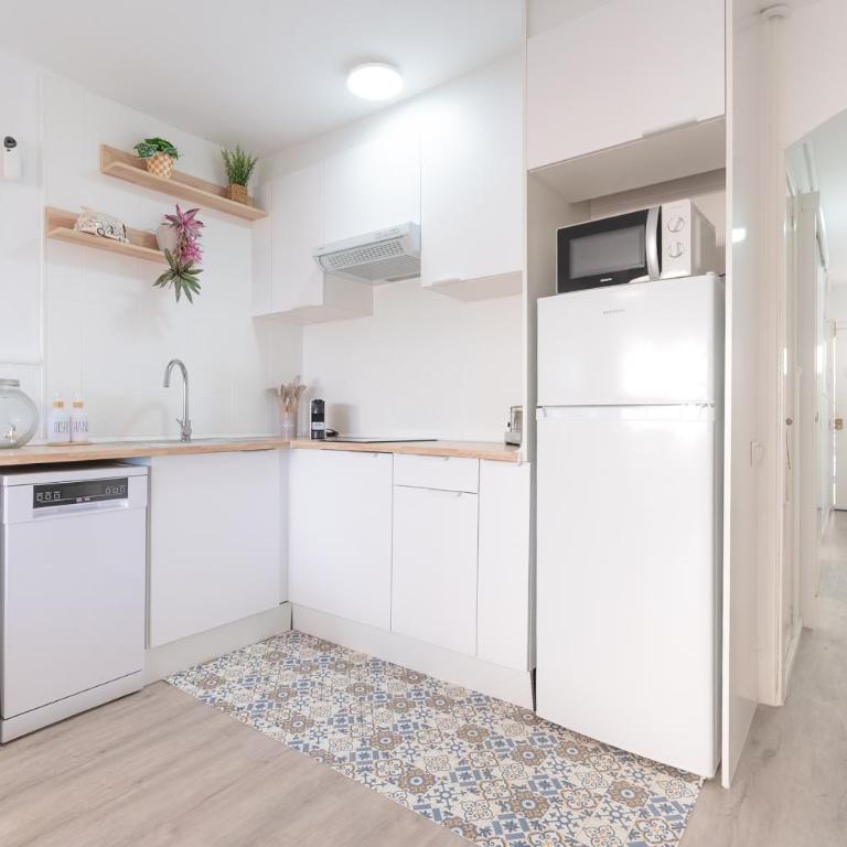 Planta baja con acceso directo a la playa AC - Apartamento de 1 dormitorio - 6