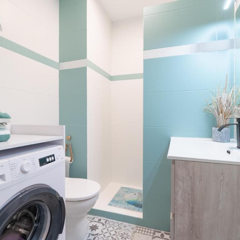 Planta baja con acceso directo a la playa AC - Apartamento de 1 dormitorio - 4