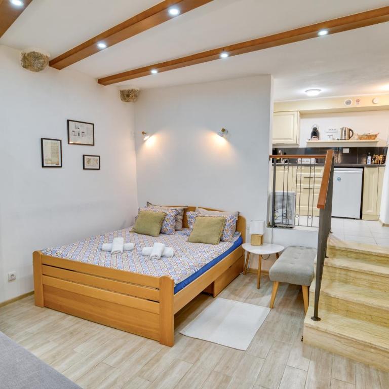 Kotor Bagus - Cozy Boutique Old Town Studio with Seaview Terrace - Deluxe King Studio - 38