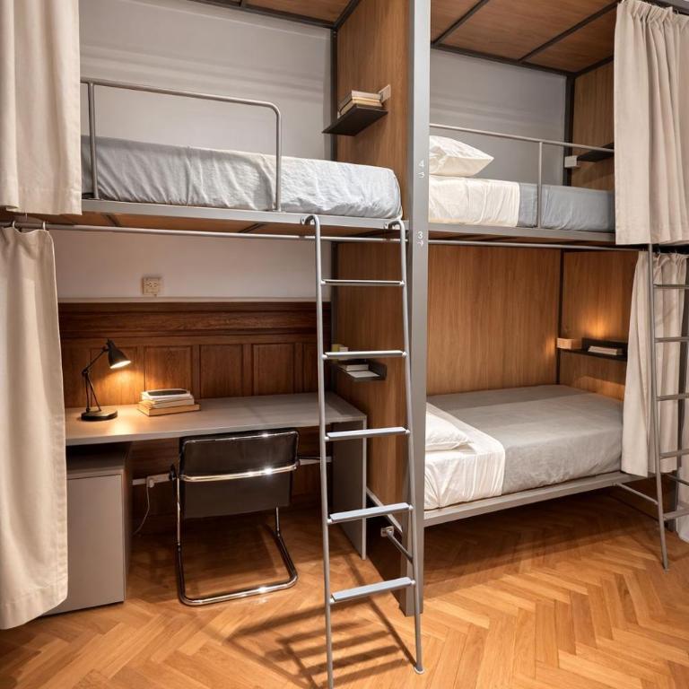 Casa Franca Recoleta Hostel Boutique - Cama individual en habitación compartida - 1