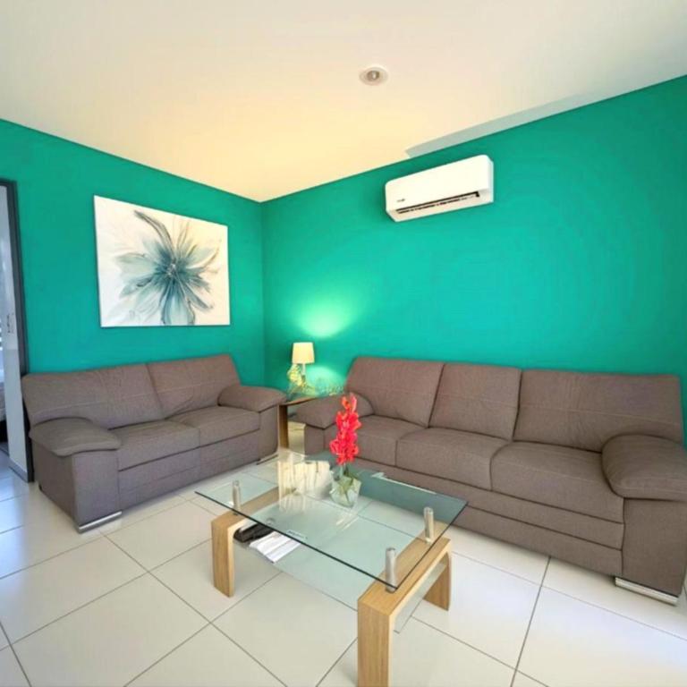 Depto Moderno Brisa Azul - 3 min Malecón y Playas - Two-Bedroom Apartment - 1