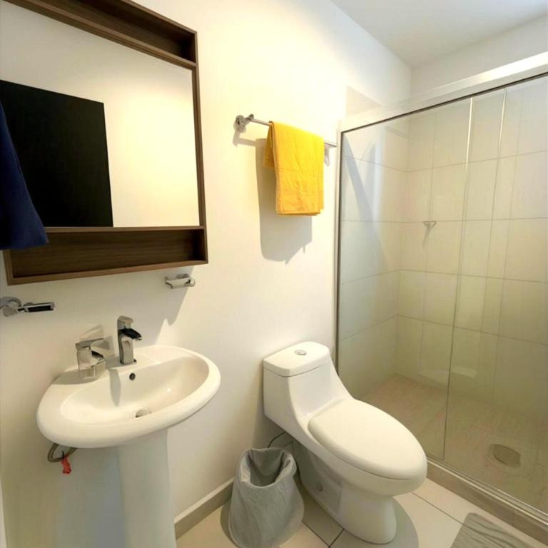 Depto Moderno Brisa Azul - 3 min Malecón y Playas - Two-Bedroom Apartment - 16