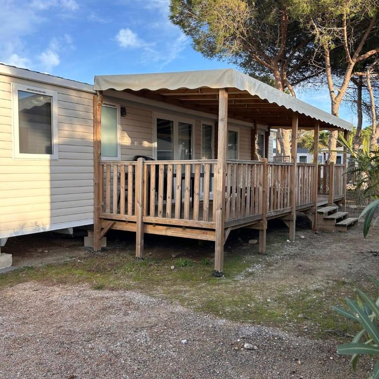 Camping 4 étoiles Mobil-Home Haut de Gamme Neuf 6-8 pers - Mobile Home - 2