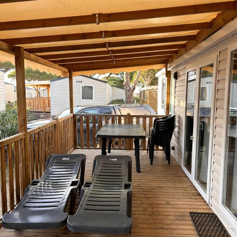 Camping 4 étoiles Mobil-Home Haut de Gamme Neuf 6-8 pers - Mobile Home - 3