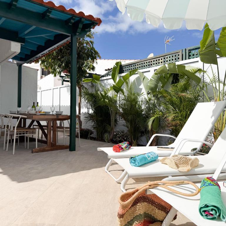 Oasis Beach Home III The Paradise with private Jacuzzi - Three-Bedroom Villa - 14