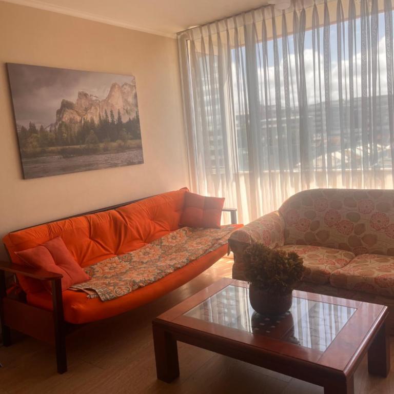 Depto 1 Dormitorio Centro Blanco 702 estacionamiento - One-Bedroom Apartment - 4