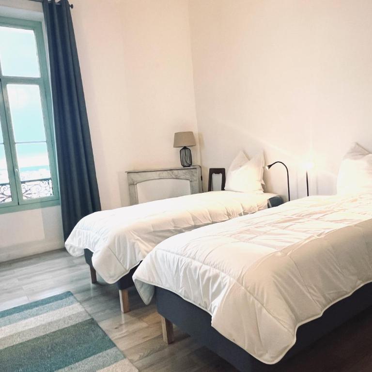 Le Bourgeois - Elegant 3P - Sea View - 700m Palais - Apartment mit 2 Schlafzimmern - 3