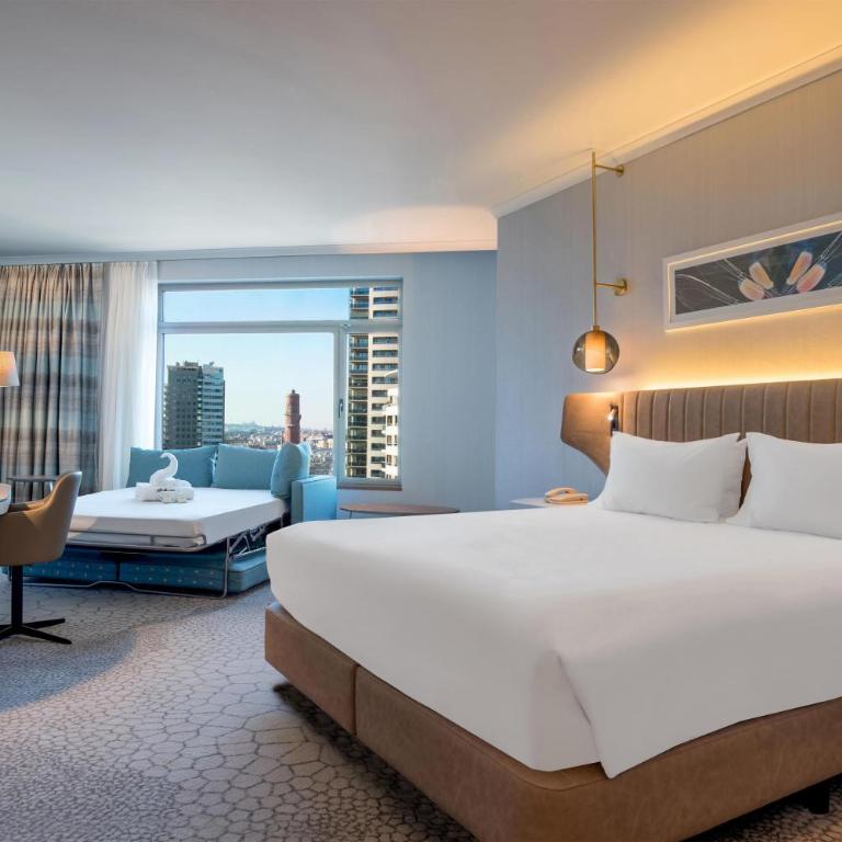Hilton Diagonal Mar Barcelona - King Room with Sofa Bed - 1