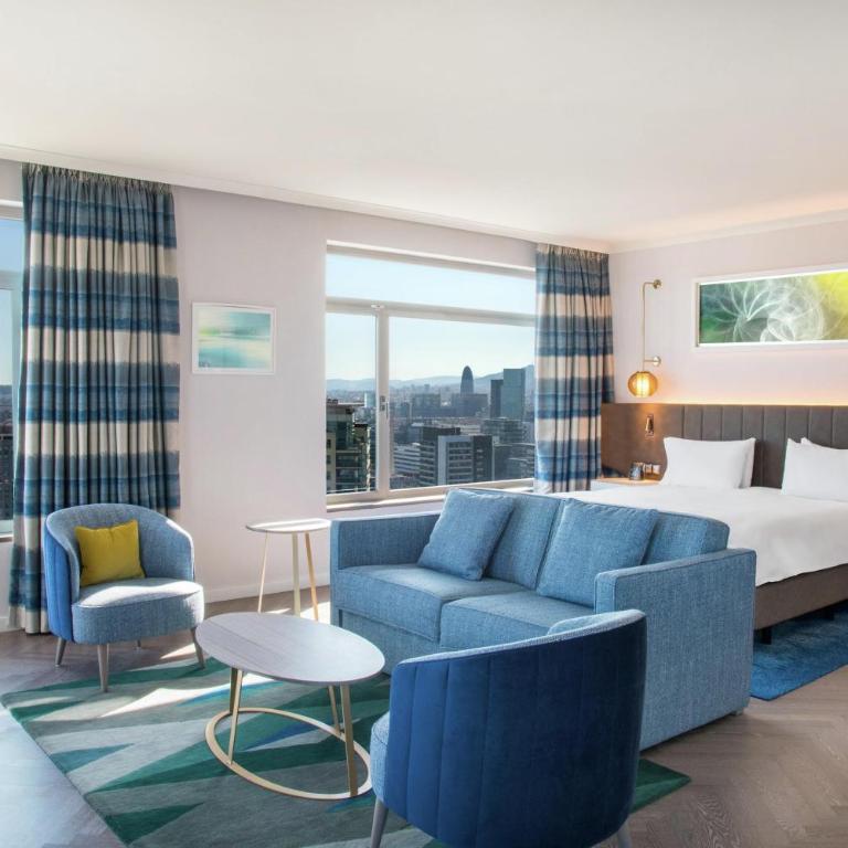 Hilton Diagonal Mar Barcelona - Panorama Suite - 1