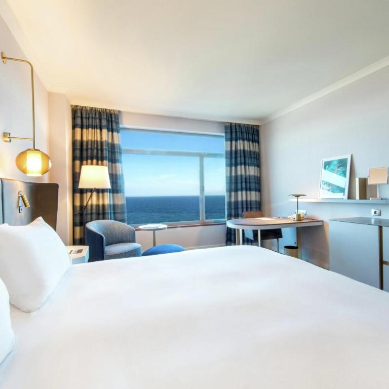 Hilton Diagonal Mar Barcelona - Executive King Room with Sea View - 1