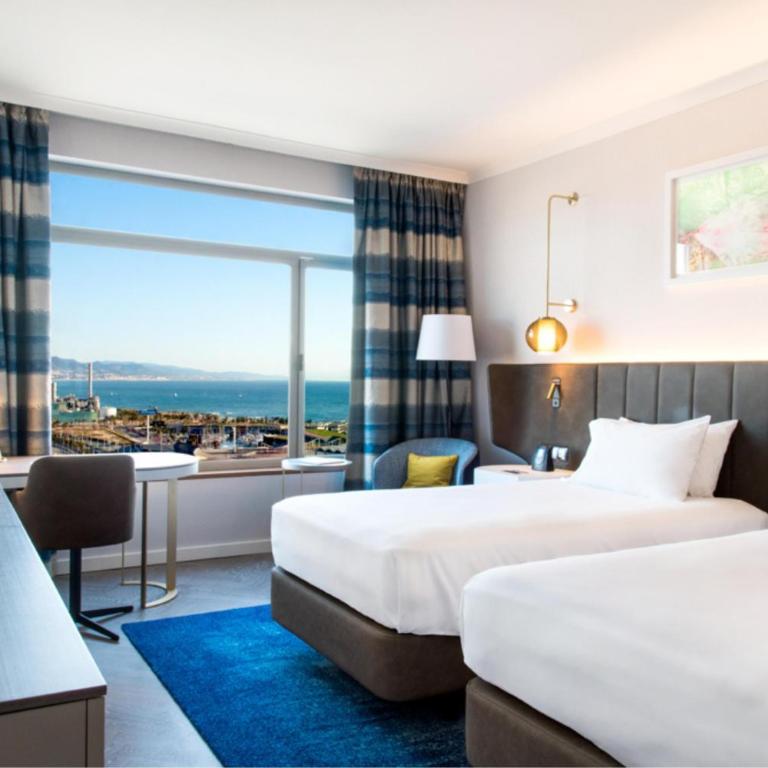 Hilton Diagonal Mar Barcelona - Executive Twin Room - 1