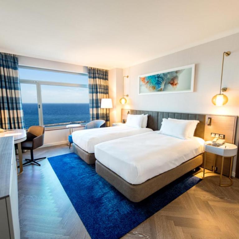 Hilton Diagonal Mar Barcelona - Executive Twin Room with Sea View - 1