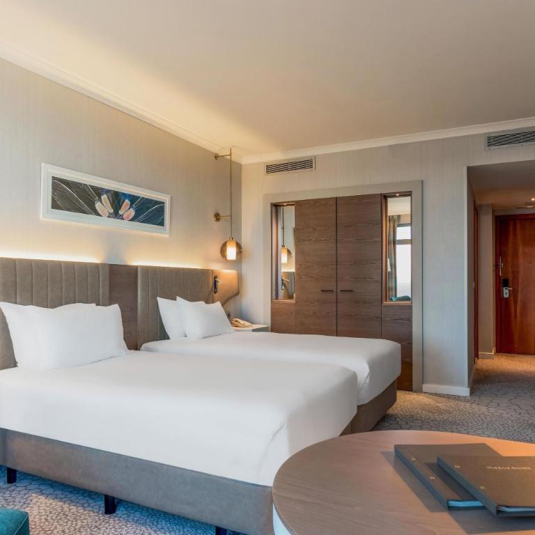 Hilton Diagonal Mar Barcelona - Twin Room with Sea View - 2