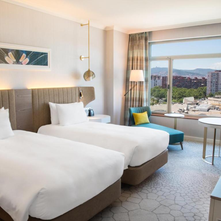 Hilton Diagonal Mar Barcelona - Twin Room - 4