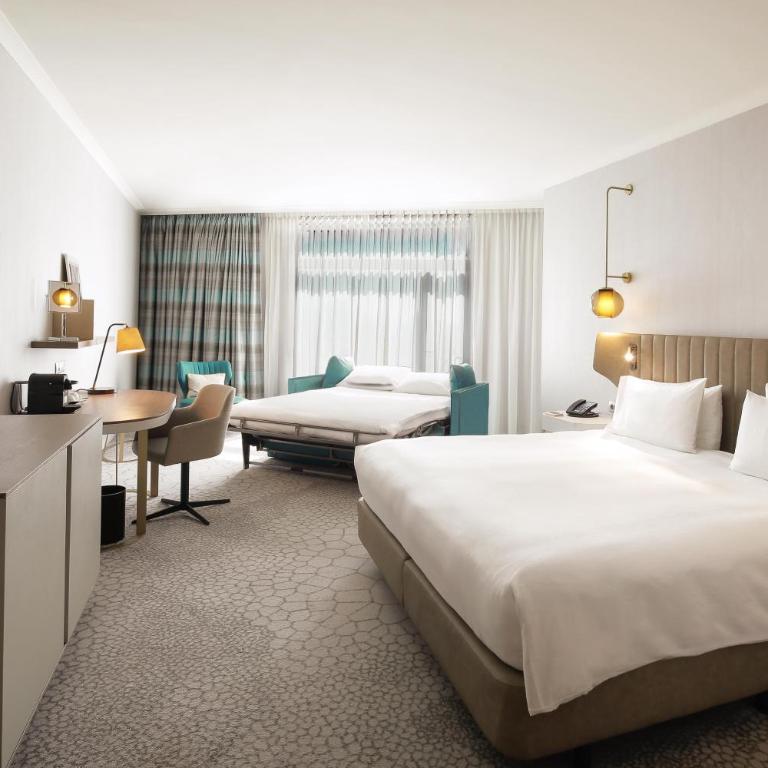Hilton Diagonal Mar Barcelona - Cityscape Suite - 2