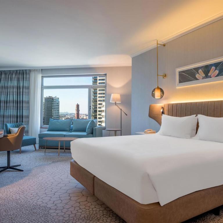 Hilton Diagonal Mar Barcelona - King Room with Sofa Bed - 5