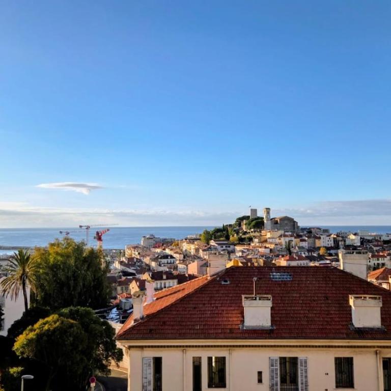 Le Bourgeois - Elegant 3P - Sea View - 700m Palais - Apartment mit 2 Schlafzimmern - 5