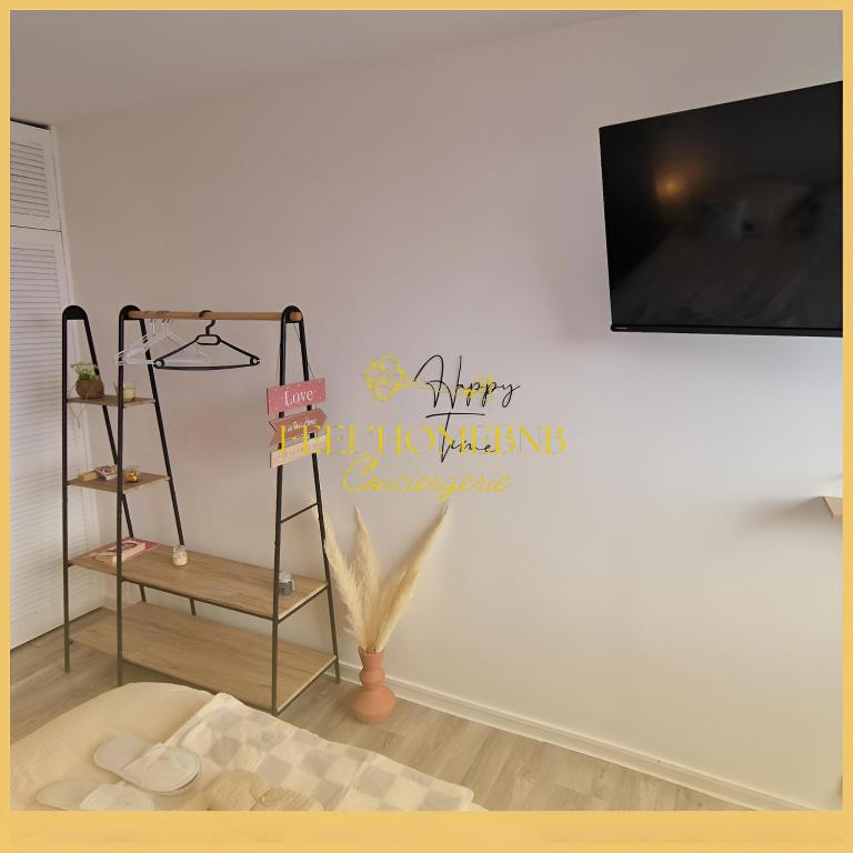Nid des Vosges - Cozy, Balcony, Queen size Bed & Nancy Centre - Apartamento de 1 dormitorio - 15