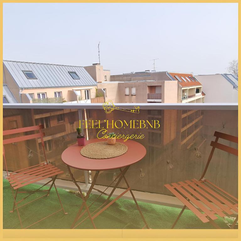Nid des Vosges - Cozy, Balcony, Queen size Bed & Nancy Centre - Apartamento de 1 dormitorio - 18