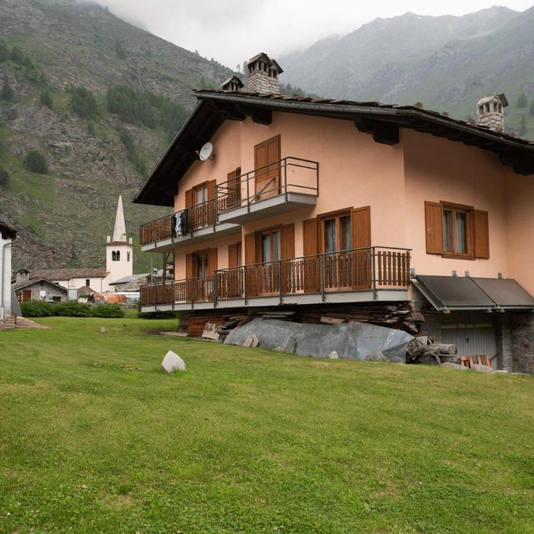 Case Gran Paradiso Rhemes Notre Dame Bruil - Appartamento con 2 Camere da Letto e Vista Fiume - 22