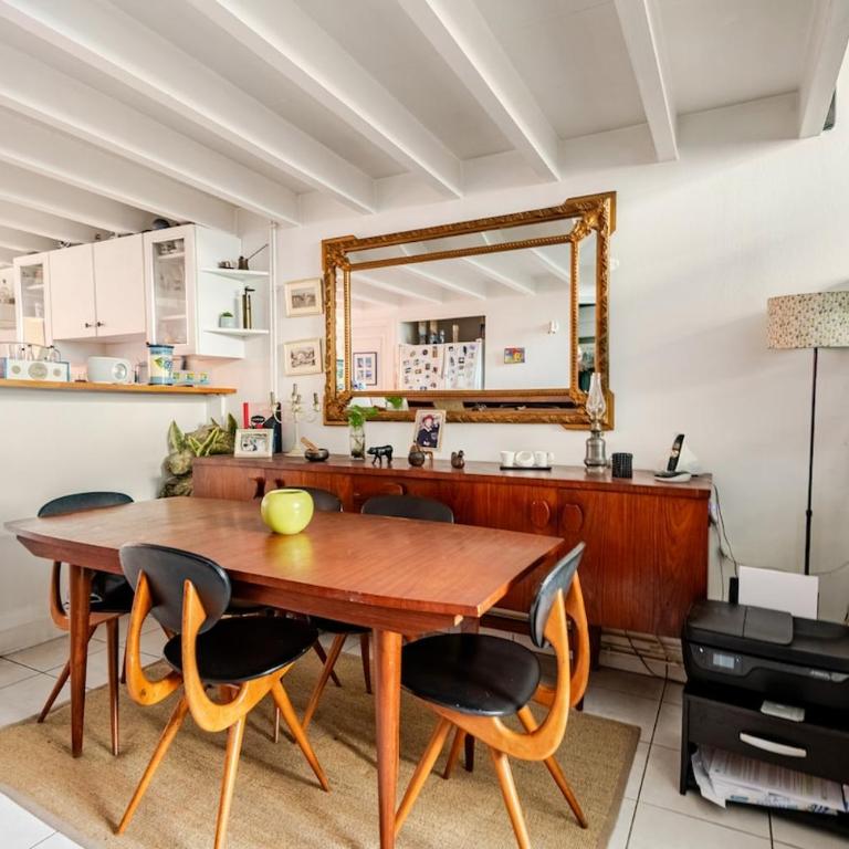 quiet duplex house downtown Bordeaux - Apartment - auf 2 Etagen - 16